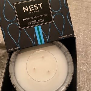 Mediterranean Fig Nest Fragrances 3-wick Candle